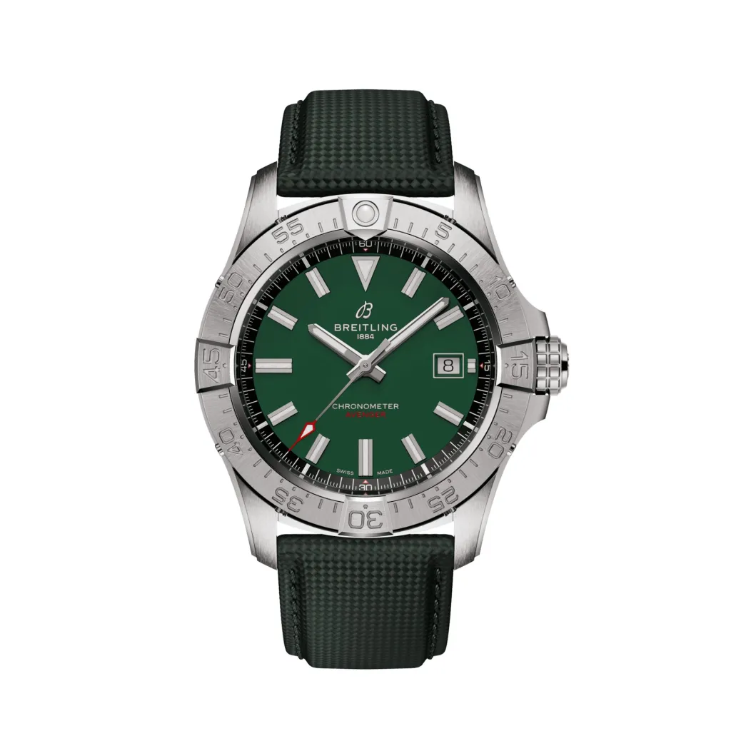 Fashion Avenger Automatic grønn skive 42 mm Til Han