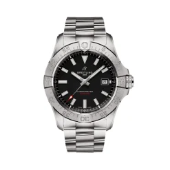 Outlet Avenger Automatic svart 42 mm Dykkerklokker | Til Han
