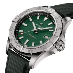 Fashion Avenger Automatic grønn skive 42 mm Til Han