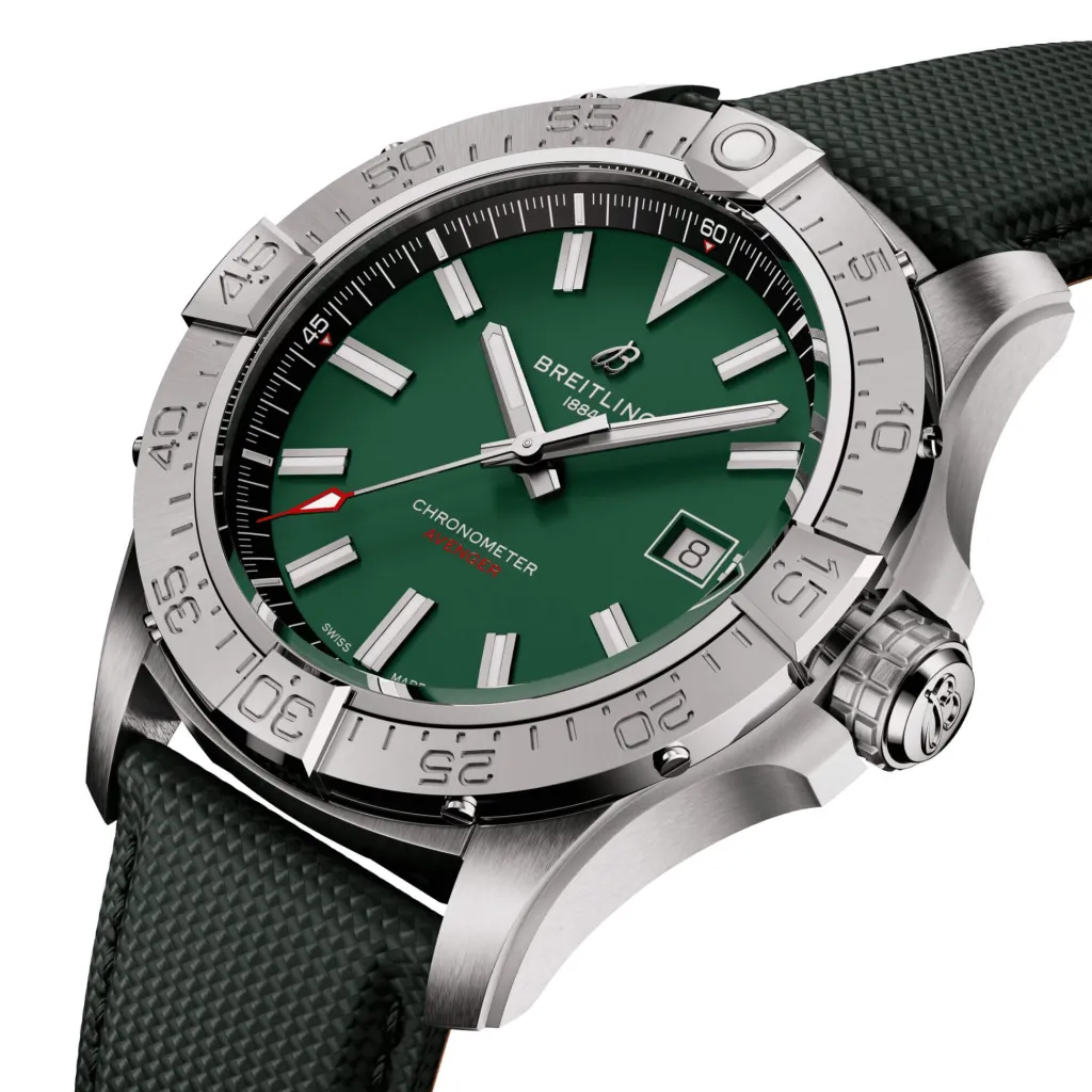 Fashion Avenger Automatic grønn skive 42 mm Til Han