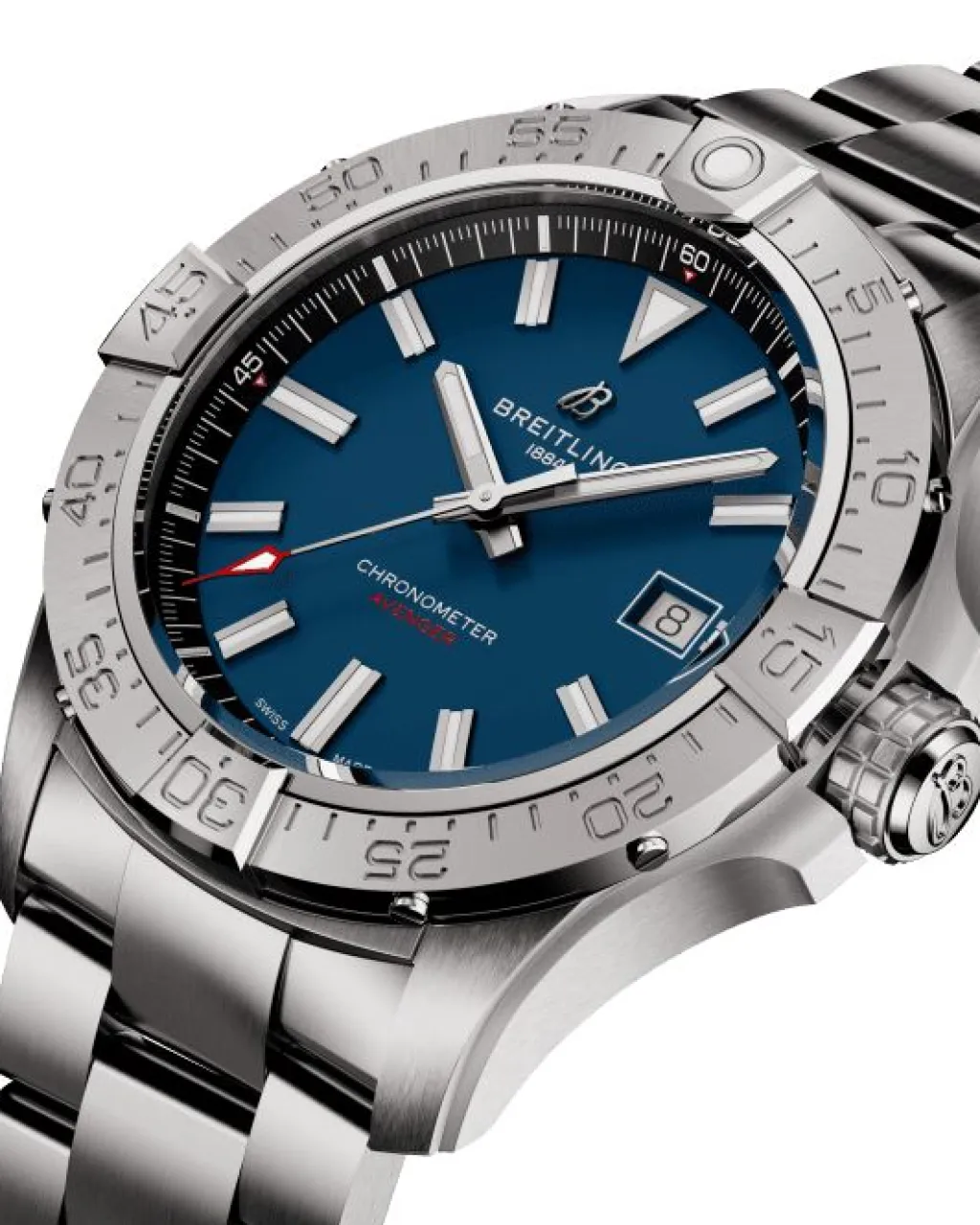 New Avenger Automatic blå 42 mm Til Han