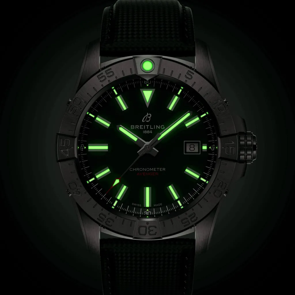 Fashion Avenger Automatic grønn skive 42 mm Til Han