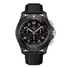Outlet Avenger B01 Chronograph Night Mission sort 44 mm Dykkerklokker | Til Han