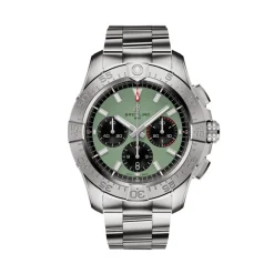 Best Avenger B01 Chronograph grønn 44 mm Dykkerklokker | Til Han