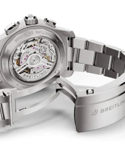 Best Avenger B01 Chronograph grønn 44 mm Dykkerklokker | Til Han