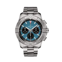 Outlet Avenger Chronograph blå skive 44 mm Dykkerklokker | Til Han