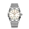 Outlet Chronomat 32 mm gull og diamantindex Til Henne