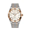 New Chronomat 32 mm rødt gull og stål Two Tone Klokker | Til Henne