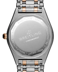 New Chronomat 32 mm rødt gull og stål Two Tone Klokker | Til Henne
