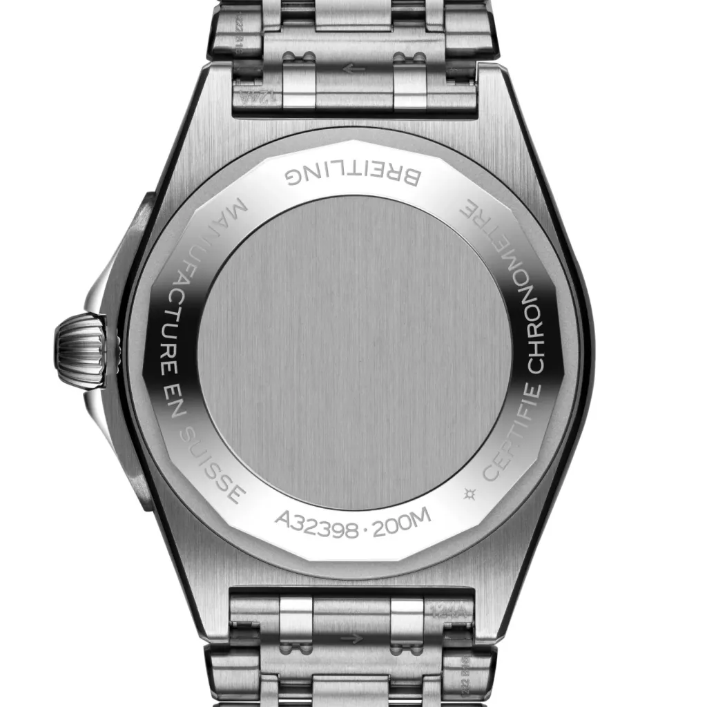Fashion Chronomat Auto GMT rustfritt stål med hvit urskive 40 mm Til Han