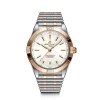 Best Chronomat Automatic 36 mm stål og gull lenke Two Tone Klokker | Til Henne