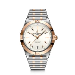 Best Chronomat Automatic 36 mm stål og gull lenke Two Tone Klokker | Til Henne