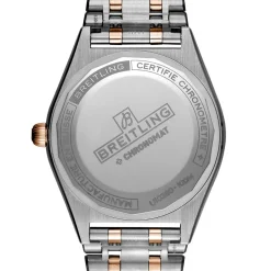 Best Chronomat Automatic 36 mm stål og gull lenke Two Tone Klokker | Til Henne