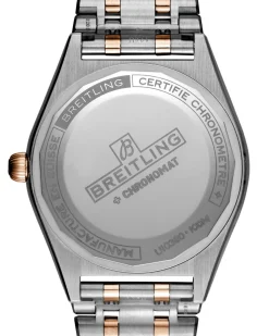 Fashion Chronomat Automatic 36 mm med roségull og diamanter Klokker Med Diamanter | Two Tone Klokker