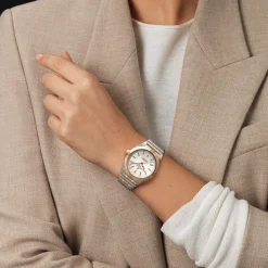 Best Chronomat Automatic 36 mm stål og gull lenke Two Tone Klokker | Til Henne