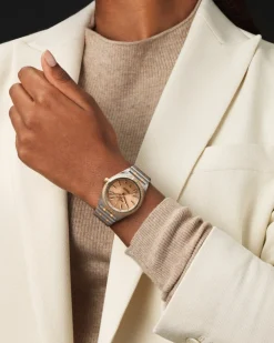 Fashion Chronomat Automatic 36 mm med roségull og diamanter Klokker Med Diamanter | Two Tone Klokker
