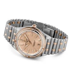 Fashion Chronomat Automatic 36 mm med roségull og diamanter Klokker Med Diamanter | Two Tone Klokker