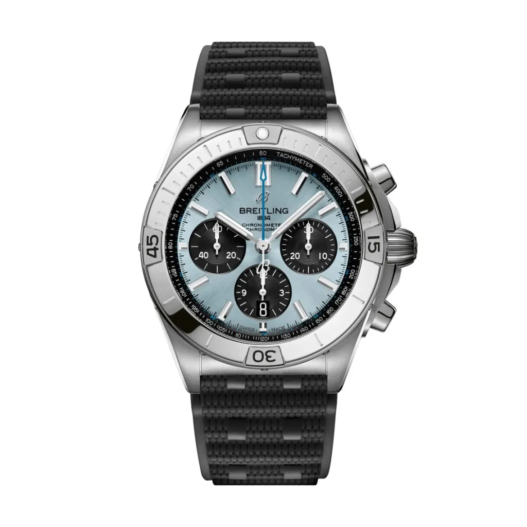 New Chronomat B01 Chrono Ice Blue 42 mm Til Han