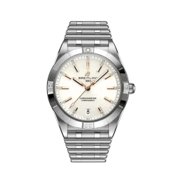 Online Chronomat hvit 36 mm Til Henne
