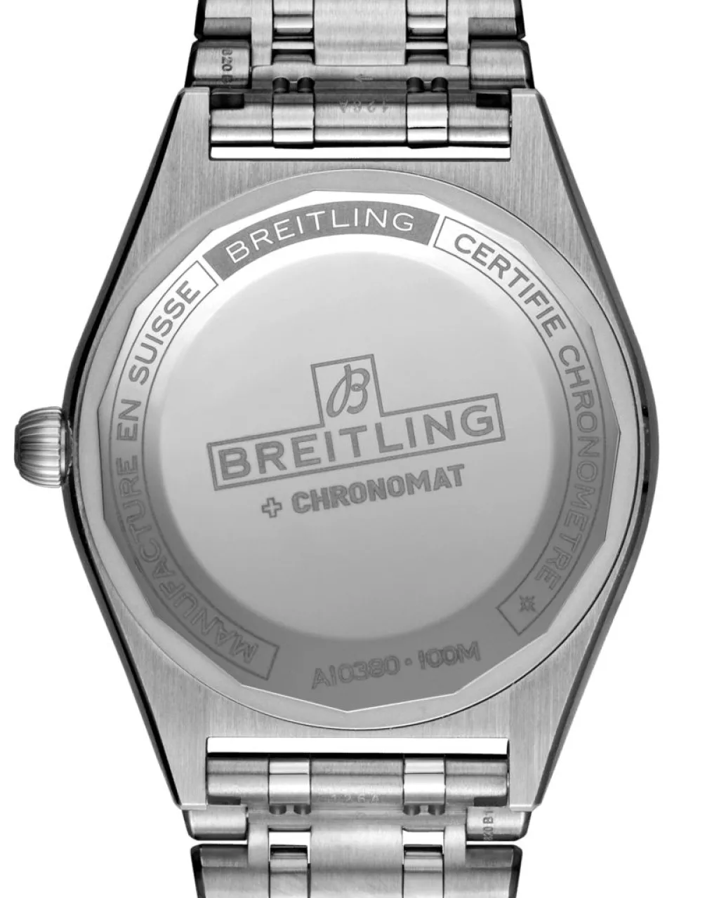 Online Chronomat hvit 36 mm Til Henne