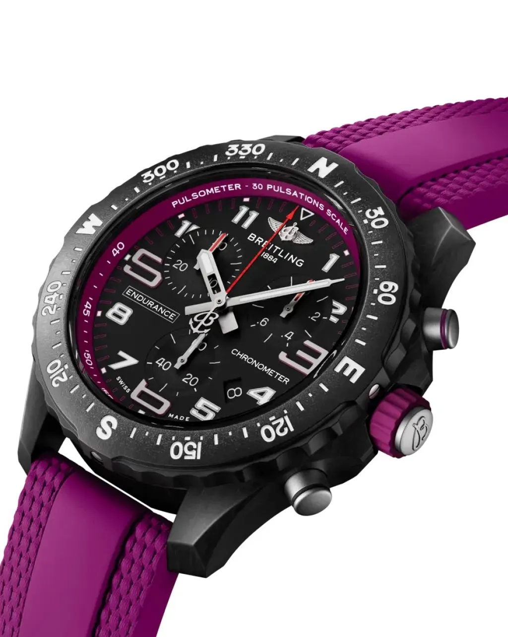 Outlet Endurance Pro 38 mm lilla Til Henne