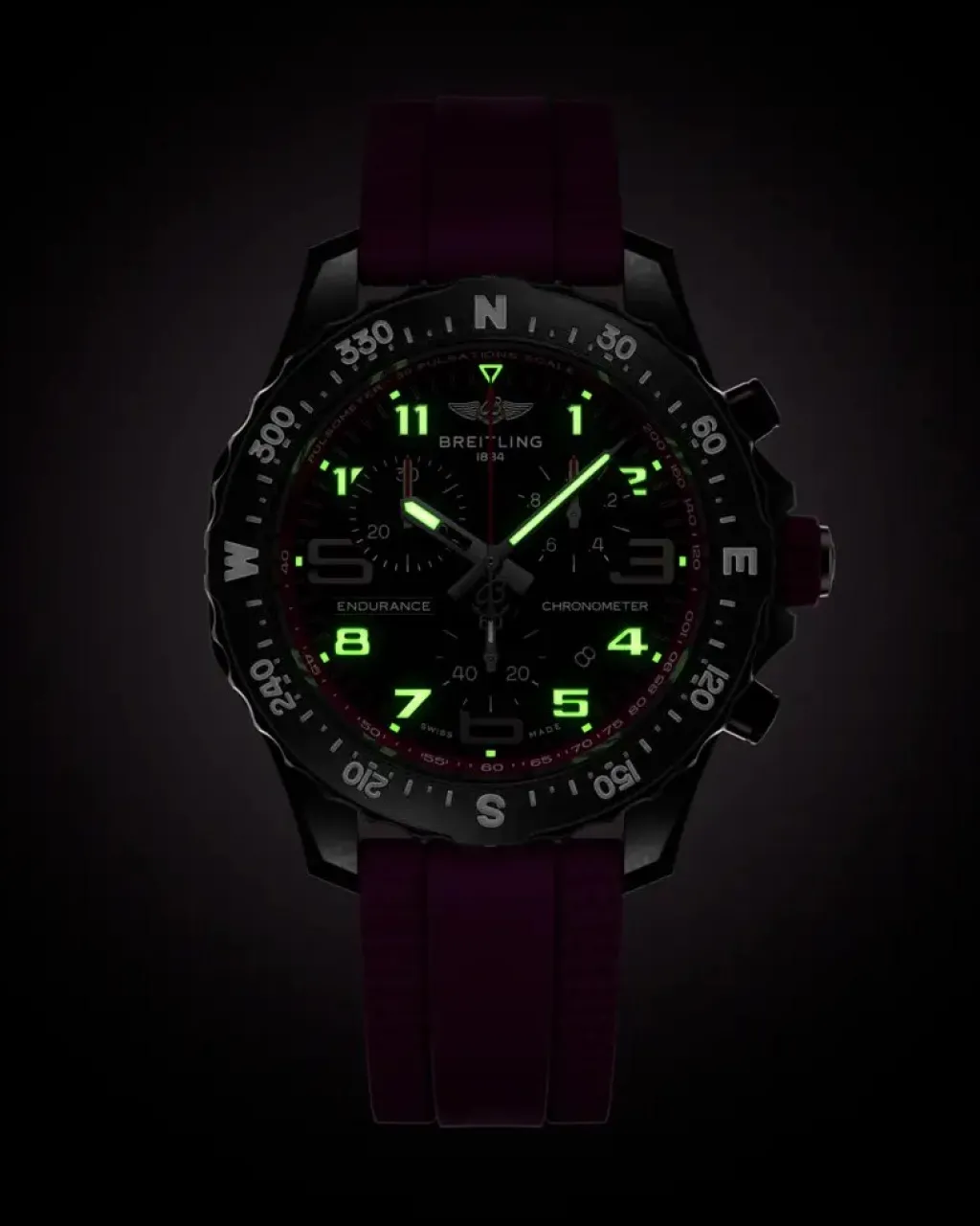 Outlet Endurance Pro 38 mm lilla Til Henne
