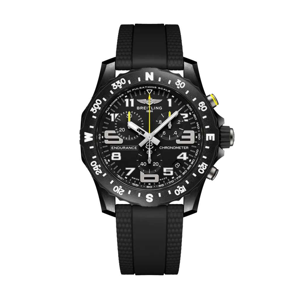 Clearance Endurance Pro Black 44 mm Til Han