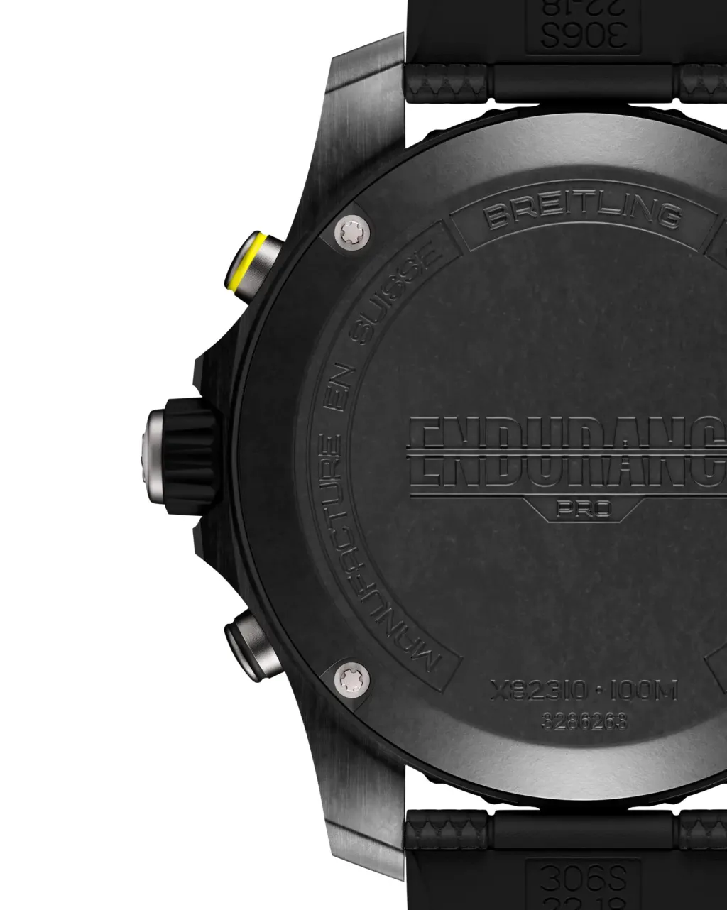 Clearance Endurance Pro Black 44 mm Til Han