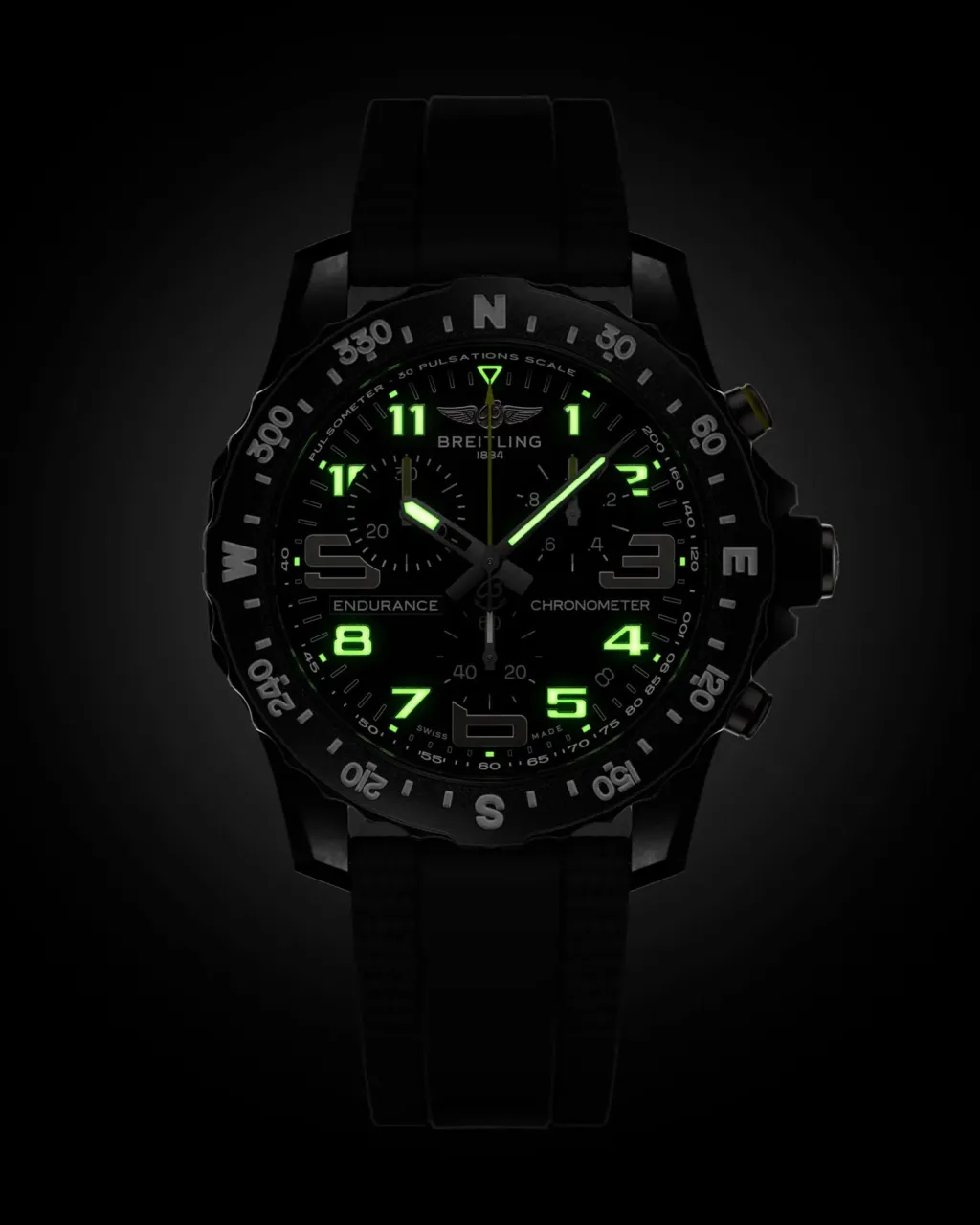 Clearance Endurance Pro Black 44 mm Til Han