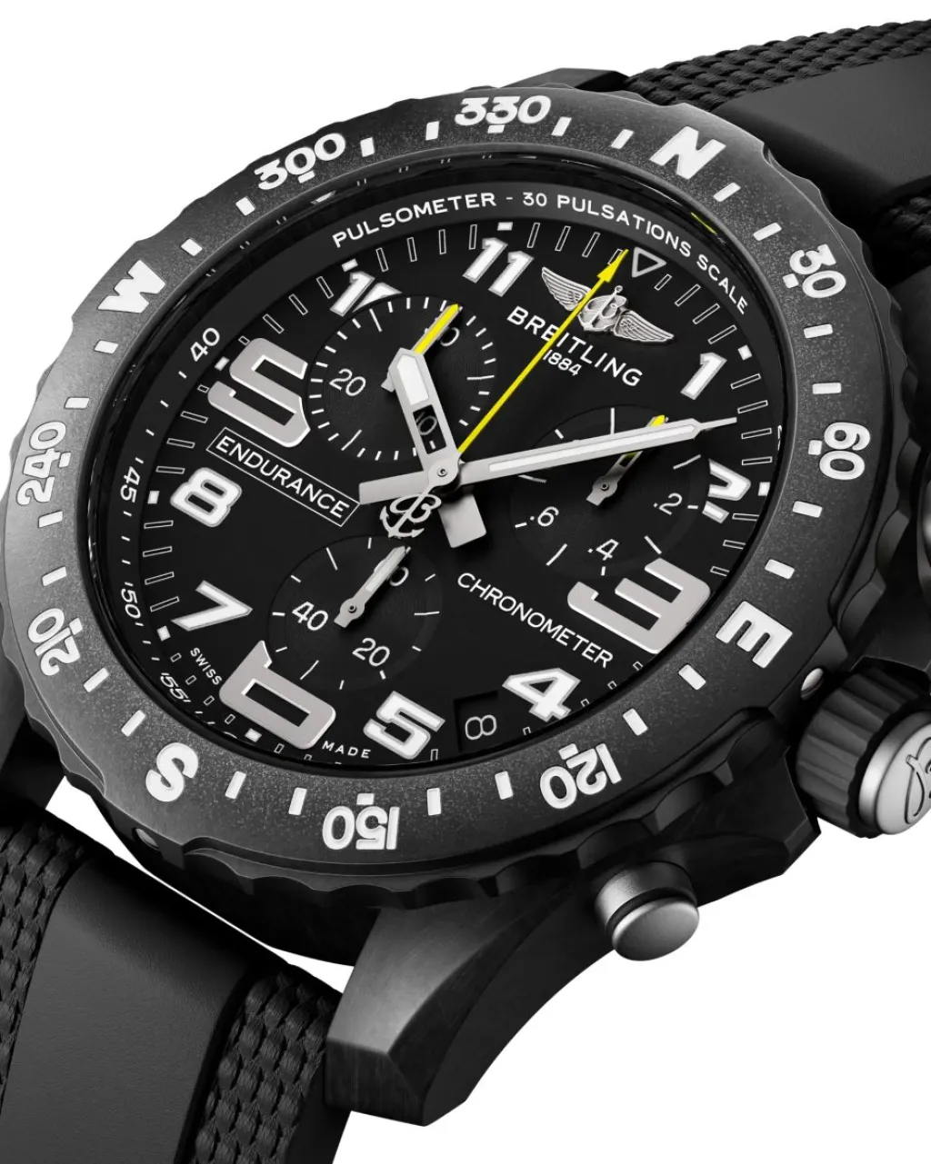 Clearance Endurance Pro Black 44 mm Til Han