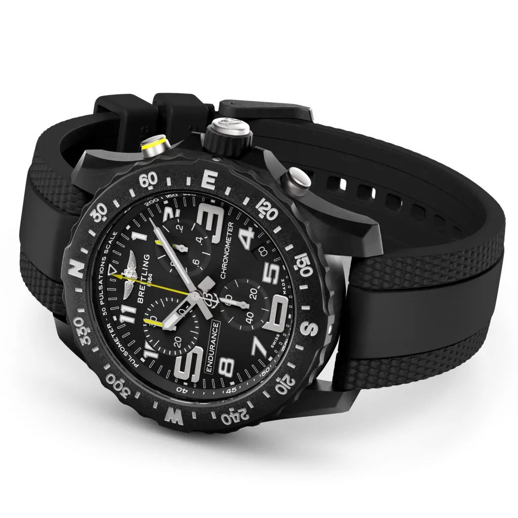 Clearance Endurance Pro Black 44 mm Til Han