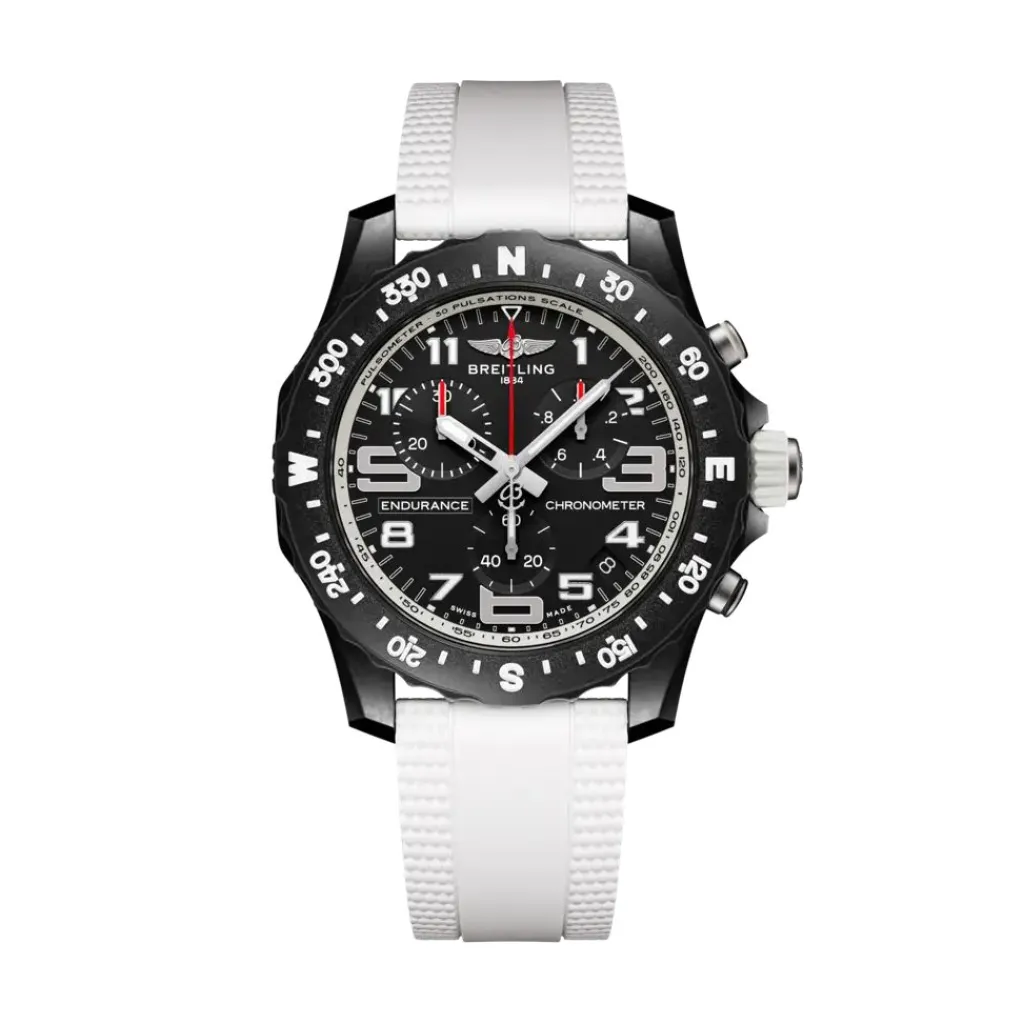 Online Endurance Pro White 44 mm Til Han