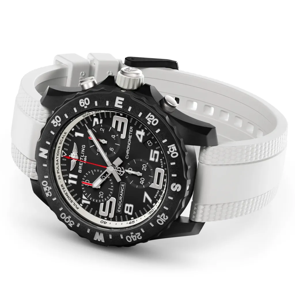 Online Endurance Pro White 44 mm Til Han