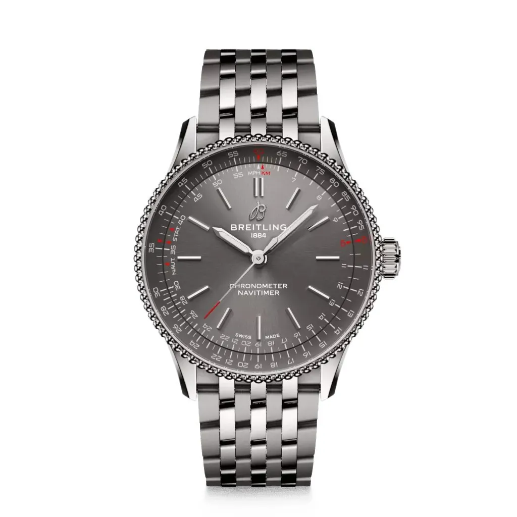 Fashion Navitimer Automatic 36 Anthracite dial Til Henne | Til Han