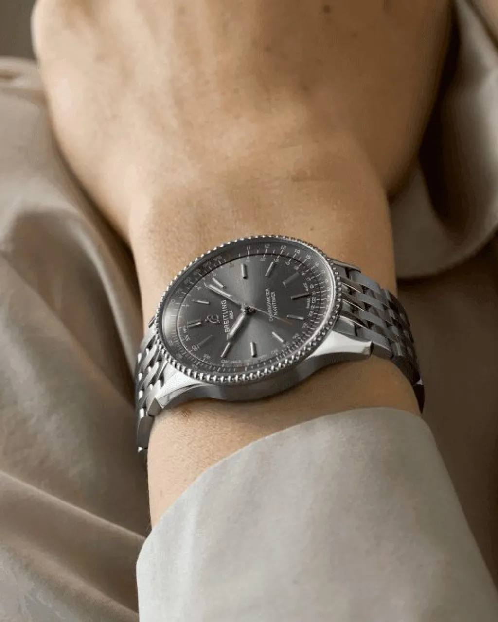 Fashion Navitimer Automatic 36 Anthracite dial Til Henne | Til Han