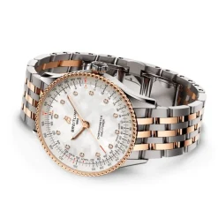 Fashion Navitimer Automatic perlemor 36 mm Two Tone Klokker | Til Henne