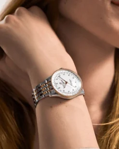 Fashion Navitimer Automatic perlemor 36 mm Two Tone Klokker | Til Henne