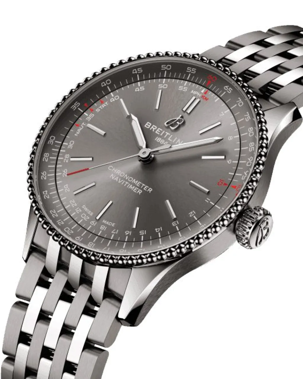 Fashion Navitimer Automatic 36 Anthracite dial Til Henne | Til Han