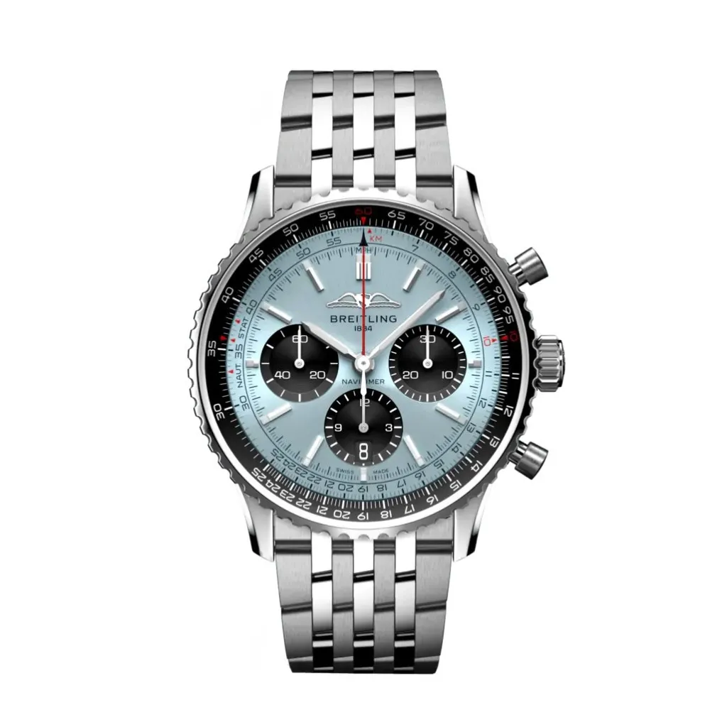 Online Navitimer B01 Chronograph blå 43 mm Til Han