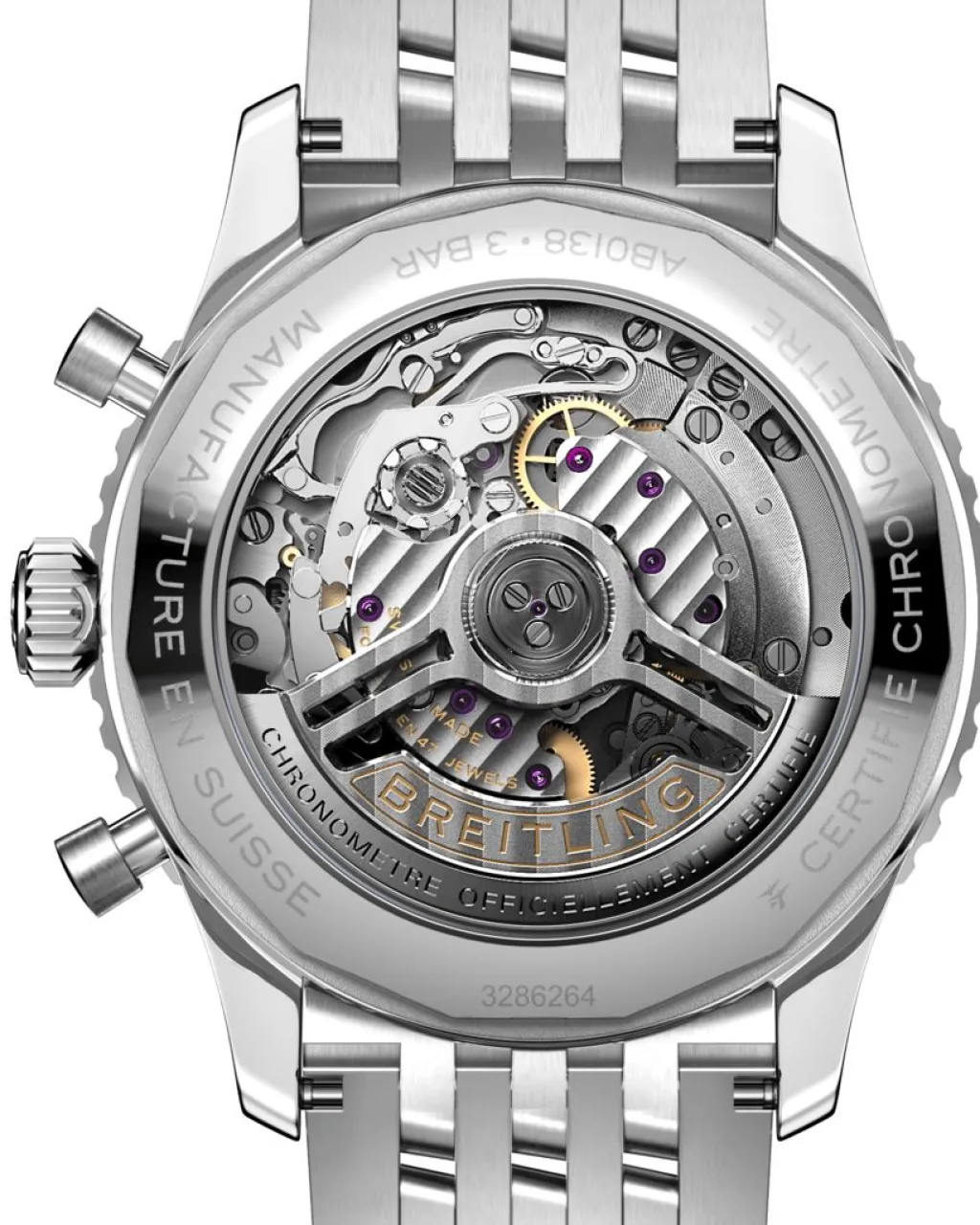 Online Navitimer B01 Chronograph blå 43 mm Til Han