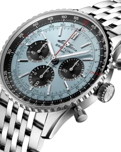 Online Navitimer B01 Chronograph blå 43 mm Til Han