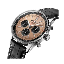 Hot Navitimer B01 Chronograf kobber 43 mm Dressklokker | Til Han