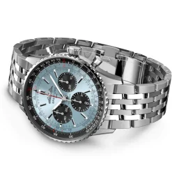 Online Navitimer B01 Chronograph blå 43 mm Til Han