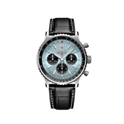 Online Navitimer B01 lys blå 43 mm Til Han