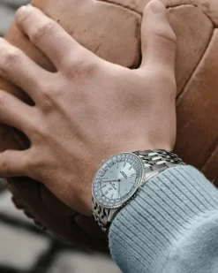 Fashion Navitimer Ice blue 41 mm Til Han