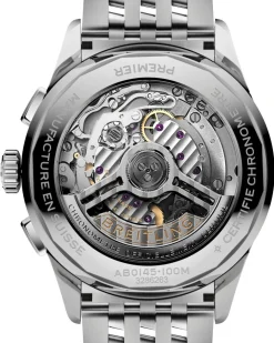 Fashion Premier B01 Chronograph sort 42 mm Til Han