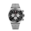 Outlet Super Chronomat B01 44 mm svart skive Til Han