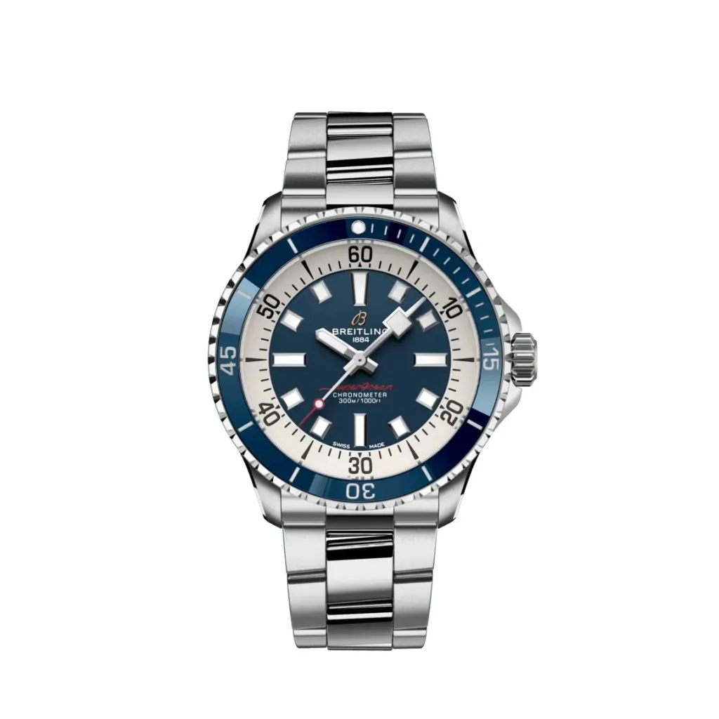 New Superocean Automatic 42 mm blå Dykkerklokker | Til Han