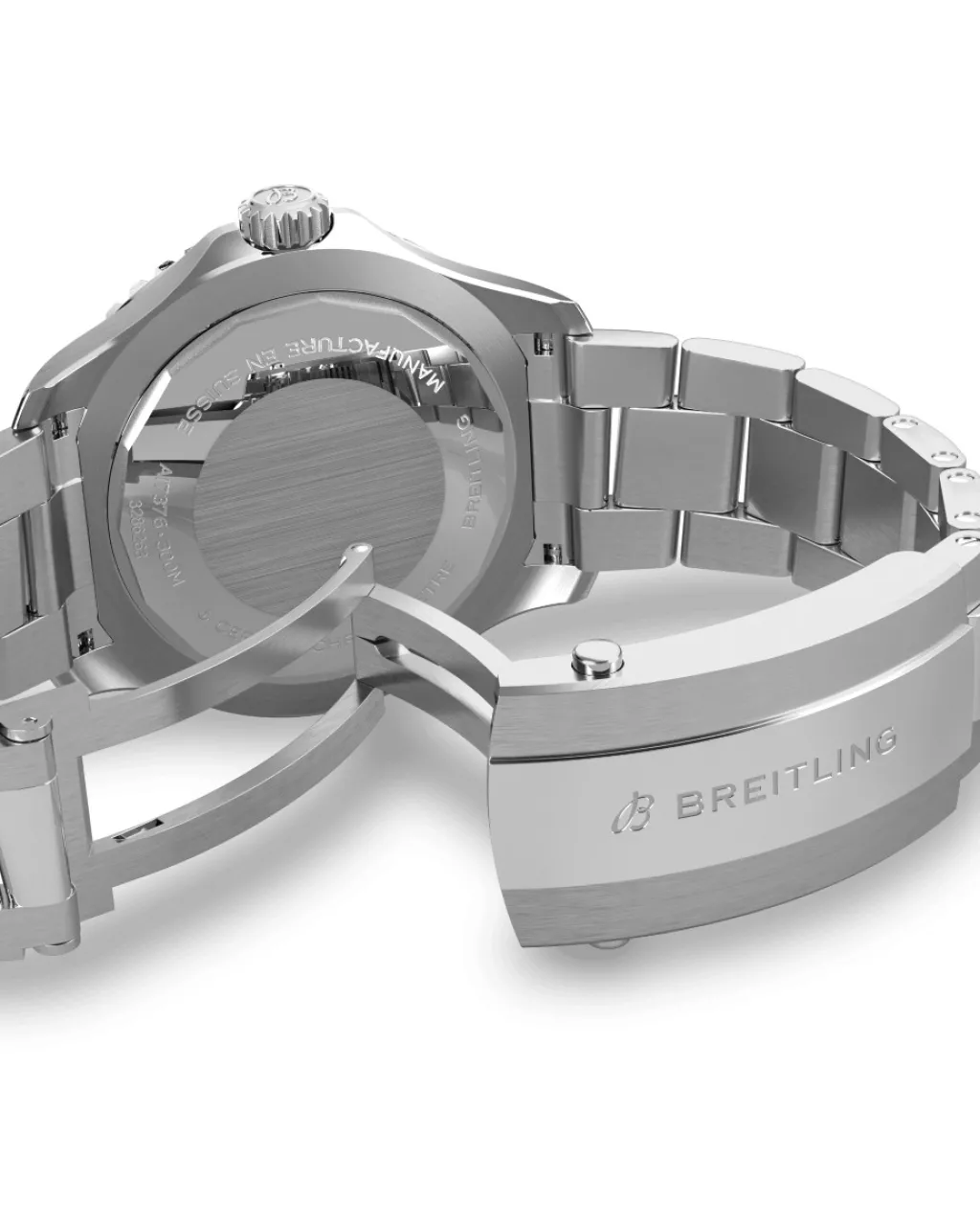 Sale Superocean Automatic 44 mm svart skive Dykkerklokker | Til Han