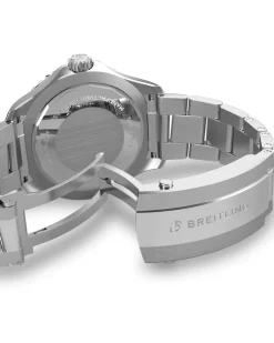 Outlet Superocean Automatic 44 mm grønn skive Dykkerklokker | Til Han